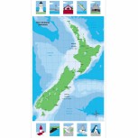 Map of Aotearoa